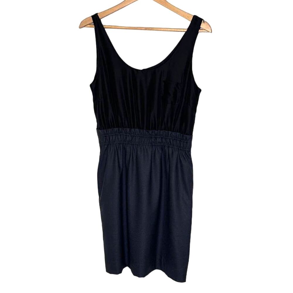 NWT J. Crew Dress Sleeveless Silk Wool Dress size 8